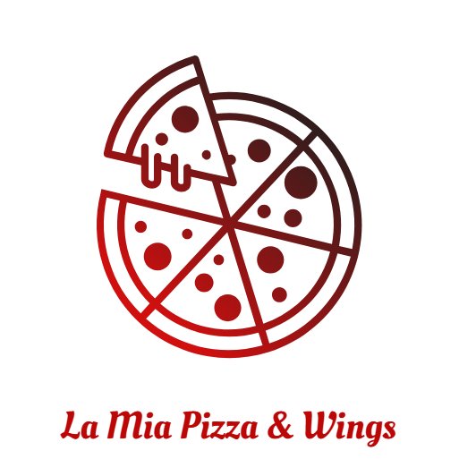 La Mia Pizza & Wings logo