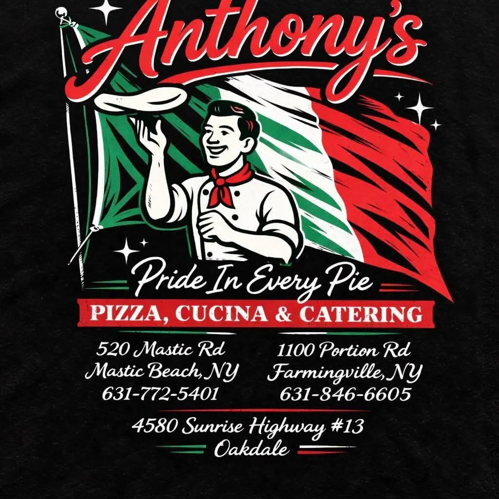 Anthony’s Pizza & Catering of Farmingville