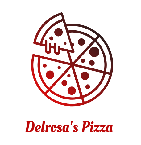 Delrosa's Pizza logo