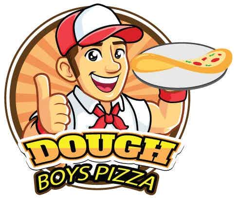 Dough Boys Pizza Blanchard logo