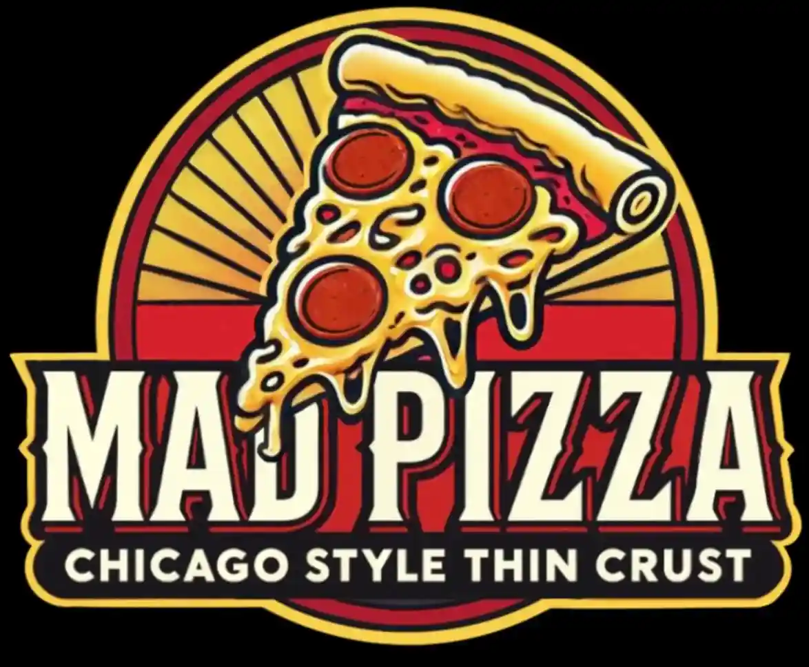 Mad Pizza logo