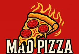 Mad Pizza logo
