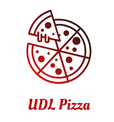 UDL Pizza logo