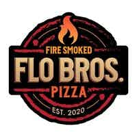 Flo Bros. Fire Smoked Pizza logo
