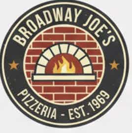 Broadway Joe's Pizza logo