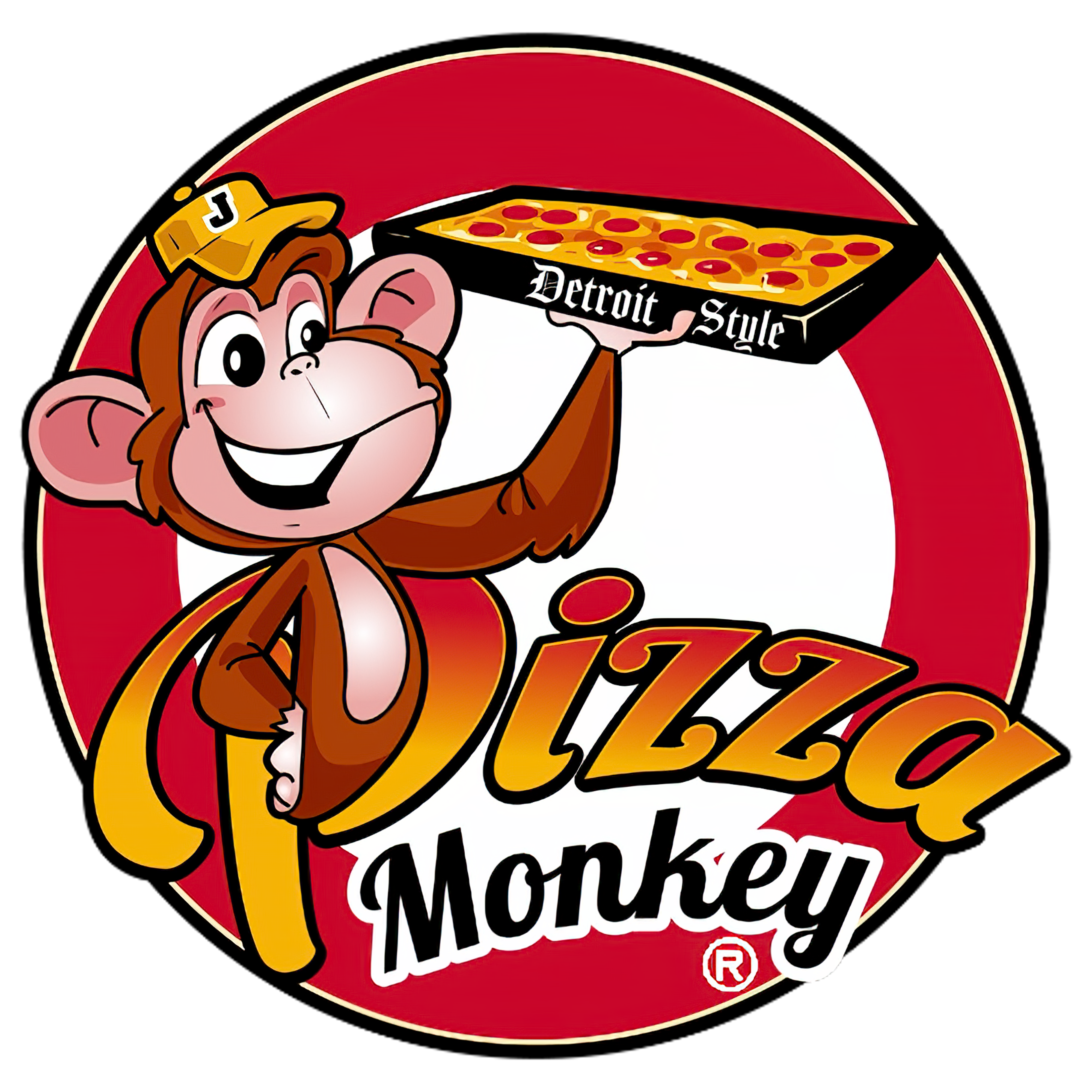 Pizza Monkey logo