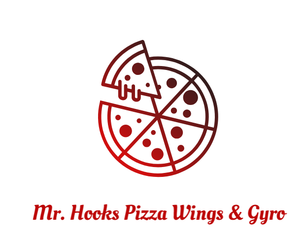 Mr. Hooks Pizza Wings & Gyro logo