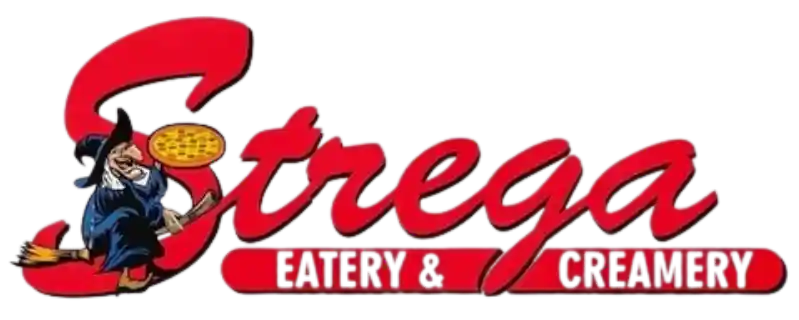 Strega Eatery & Creamery logo