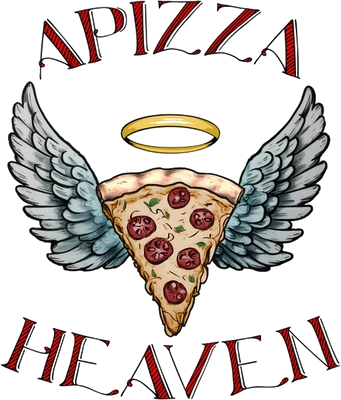 Apizza Heaven logo