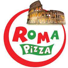 Roma Pizza logo
