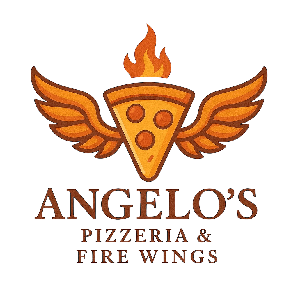 Angelo’s Pizzería & Fire Wings Logo