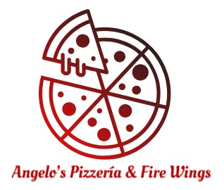 Angelo’s Pizzería & Fire Wings Logo