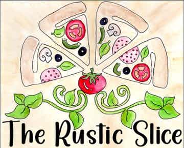 The Rustic Slice logo