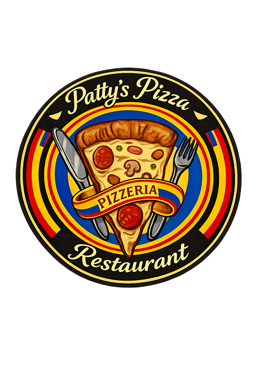 Patty's Pizza logo