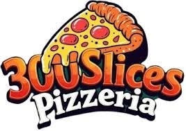 300 Slices Pizzeria Logo