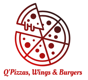 Q'Pizzas, Wings & Burgers logo
