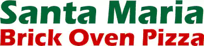 Santa Maria's Brick Oven Pizza logo