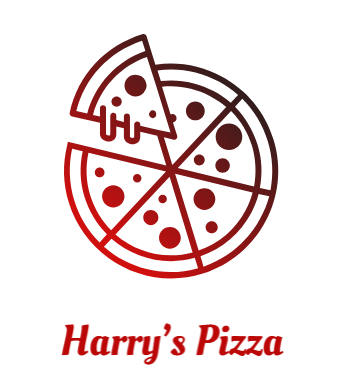 Harry’s Pizza logo