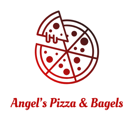 Angel’s Pizza & Bagels logo