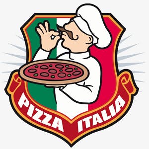 Italia Pizza Logo