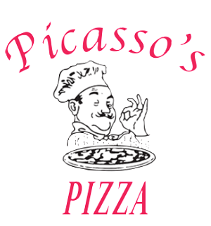Picasso's Pizzeria logo