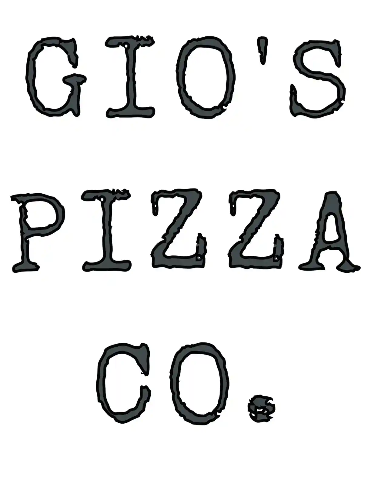 Gio's Pizza Co logo