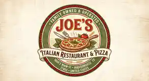 Joe's Italian Restaurant & Pizza logo