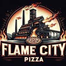 Flame City Pizza logo