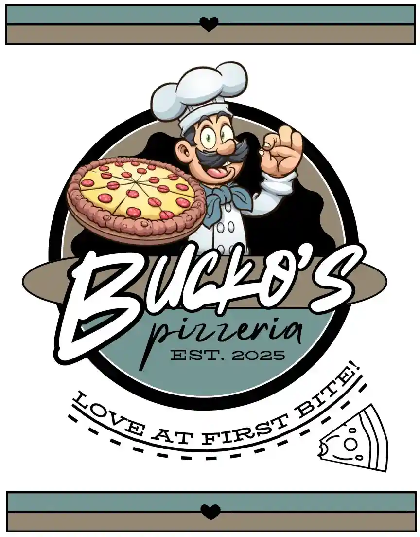 Bucko's Pizzeria logo