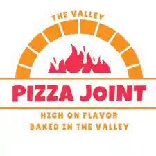 The valley pizza joint logo
