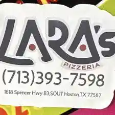 Lara's Pizzeria logo