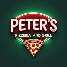 Peters Pizzeria and Grill logo