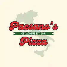 Paesano Pizza logo