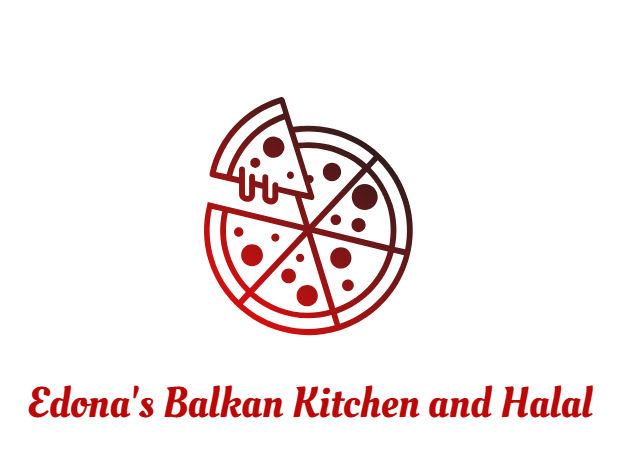 Edona's Balkan Kitchen and Halal logo