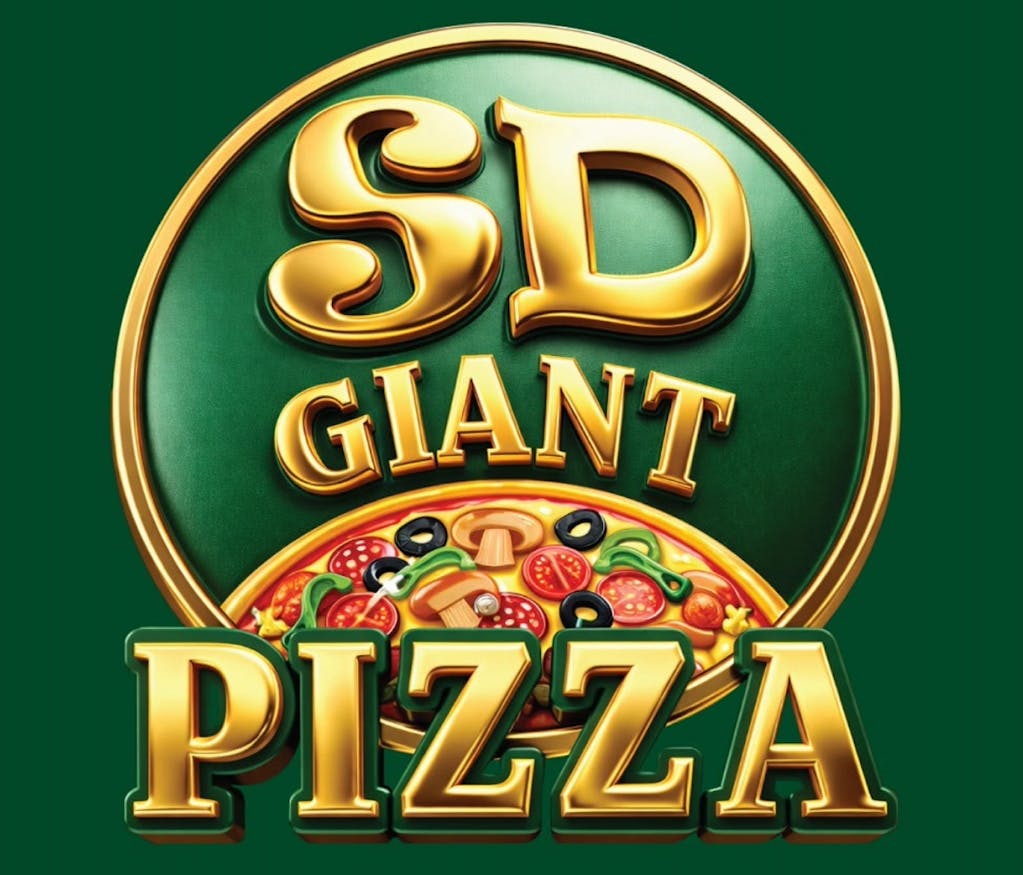 San Diego Giant Pizza Logo