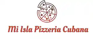 Mi Isla Pizzeria Cubana logo