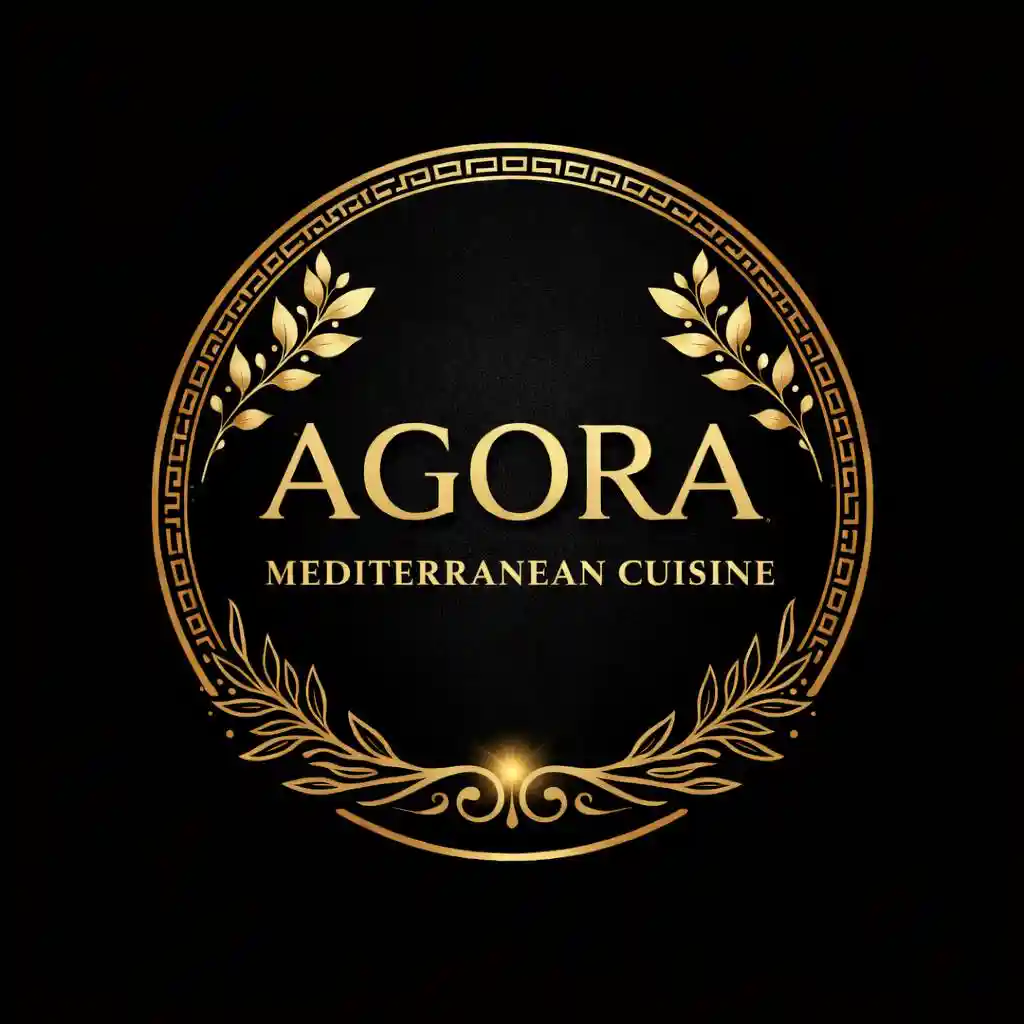 AGORA MEDITERRANEAN CUISINE logo