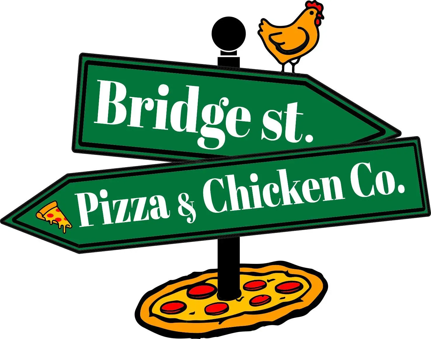 Bridge St. Pizza & Chicken Co.