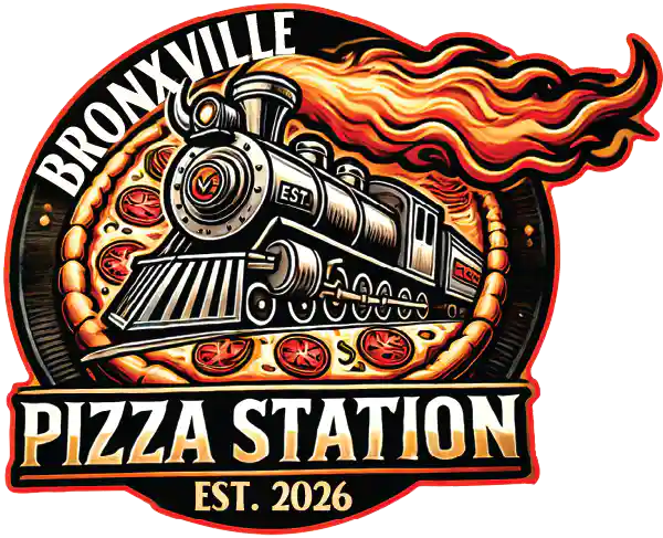 Bronxville Pizza Station logo