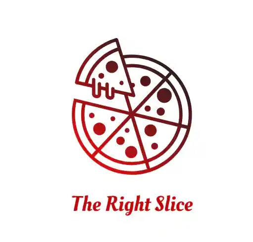 The Right Slice logo