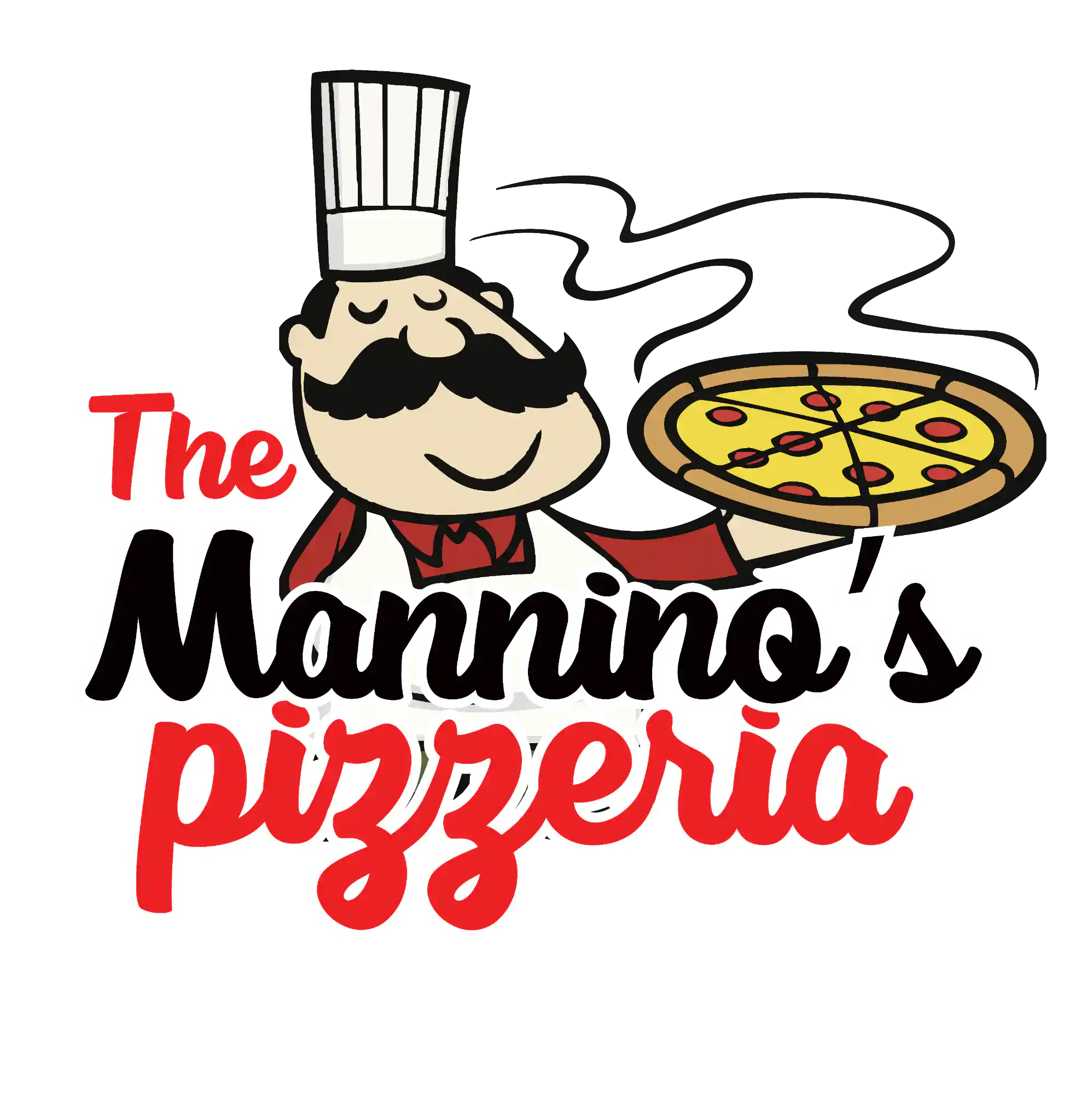 The Mannino's Pizzeria logo