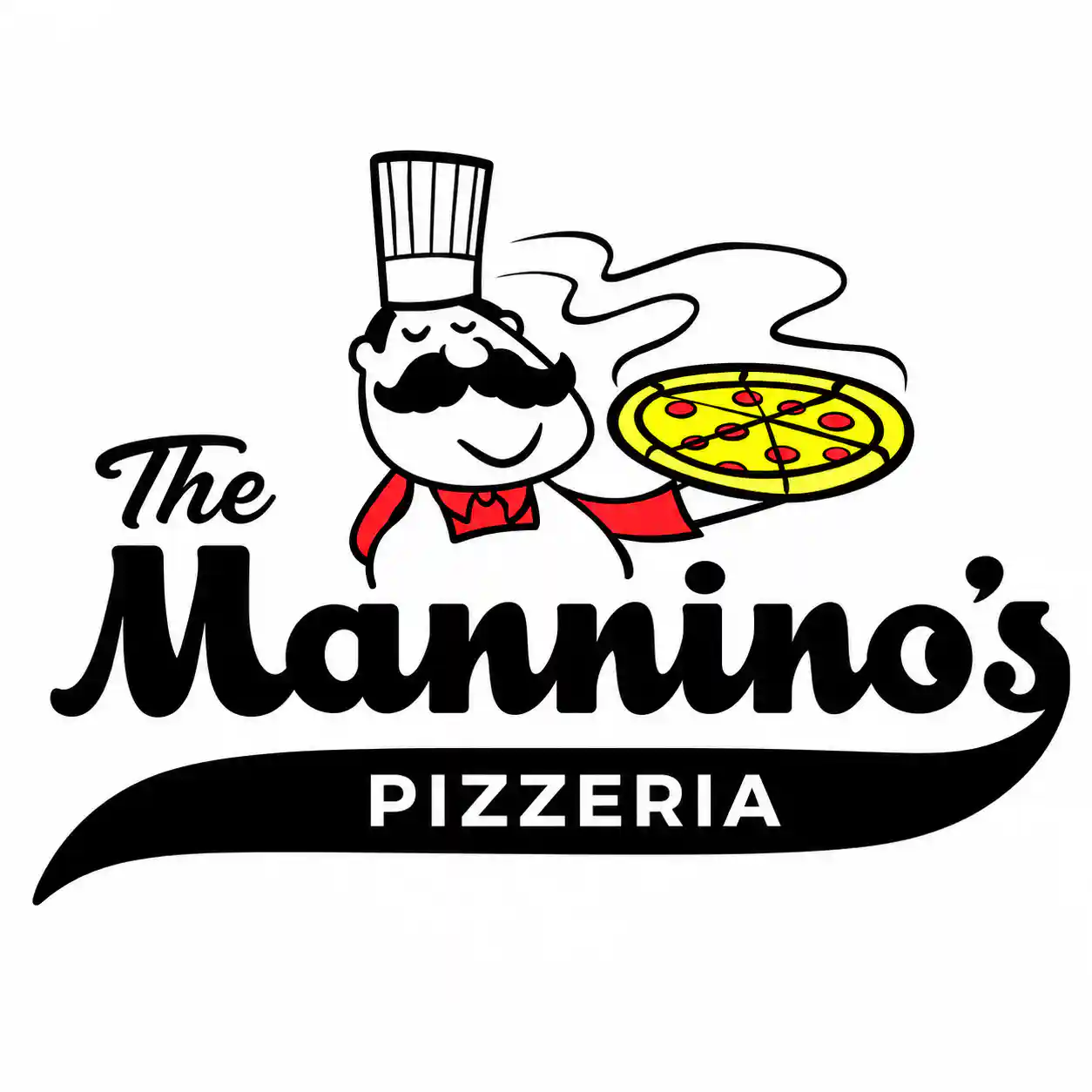 The Mannino's Pizzeria logo