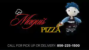 Maguis Pizza logo