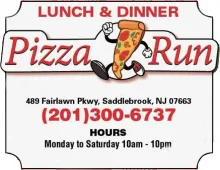 Pizza Run Logo