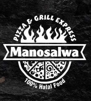 Pizza & Grill Manosalwa Express Logo