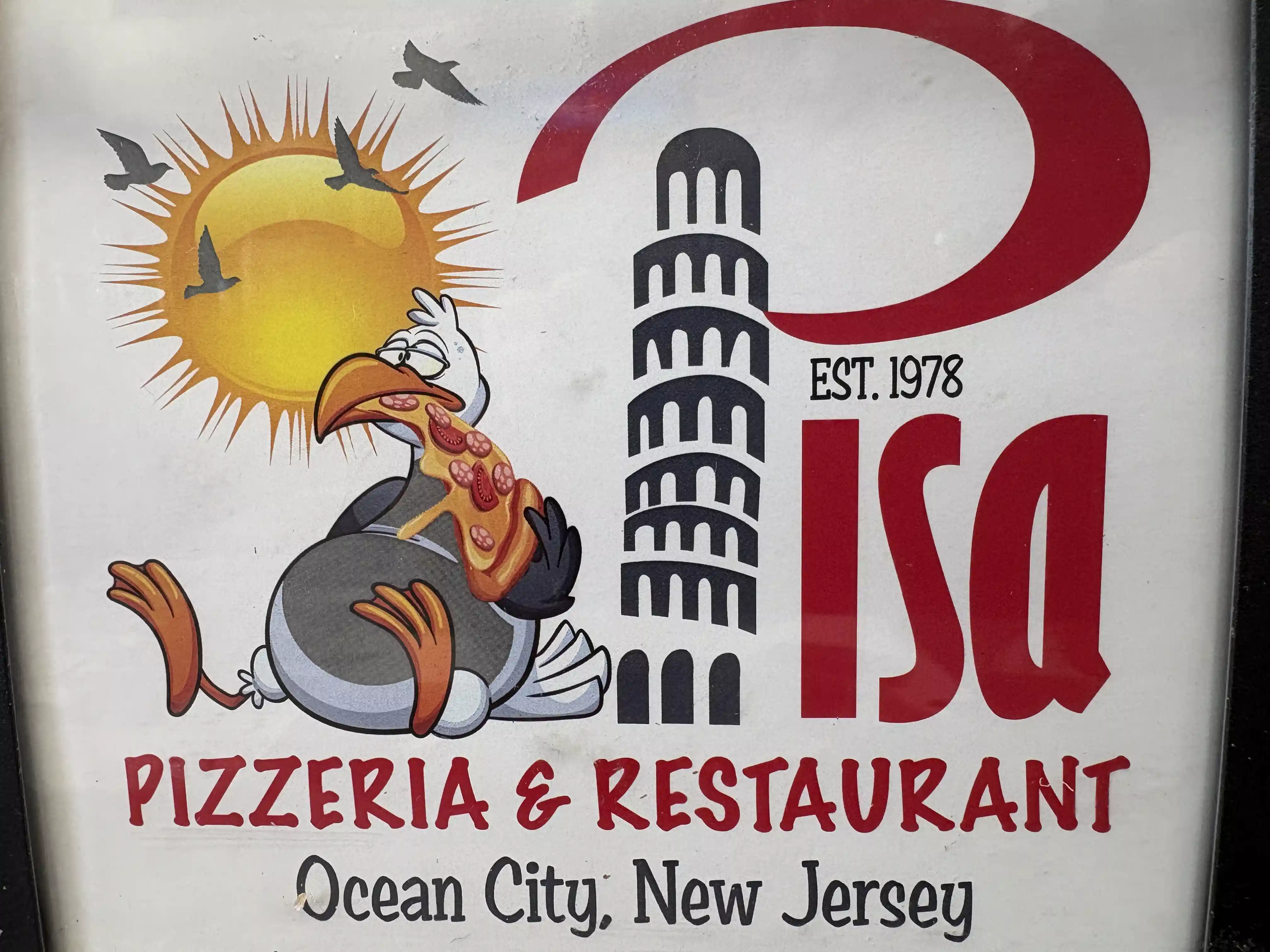 Pisa Pizza logo