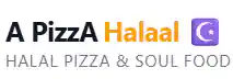 A PizzA Halaal logo