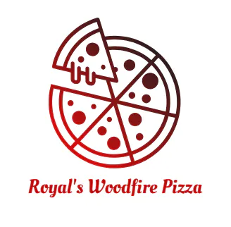 Royal's Woodfire Pizza Logo