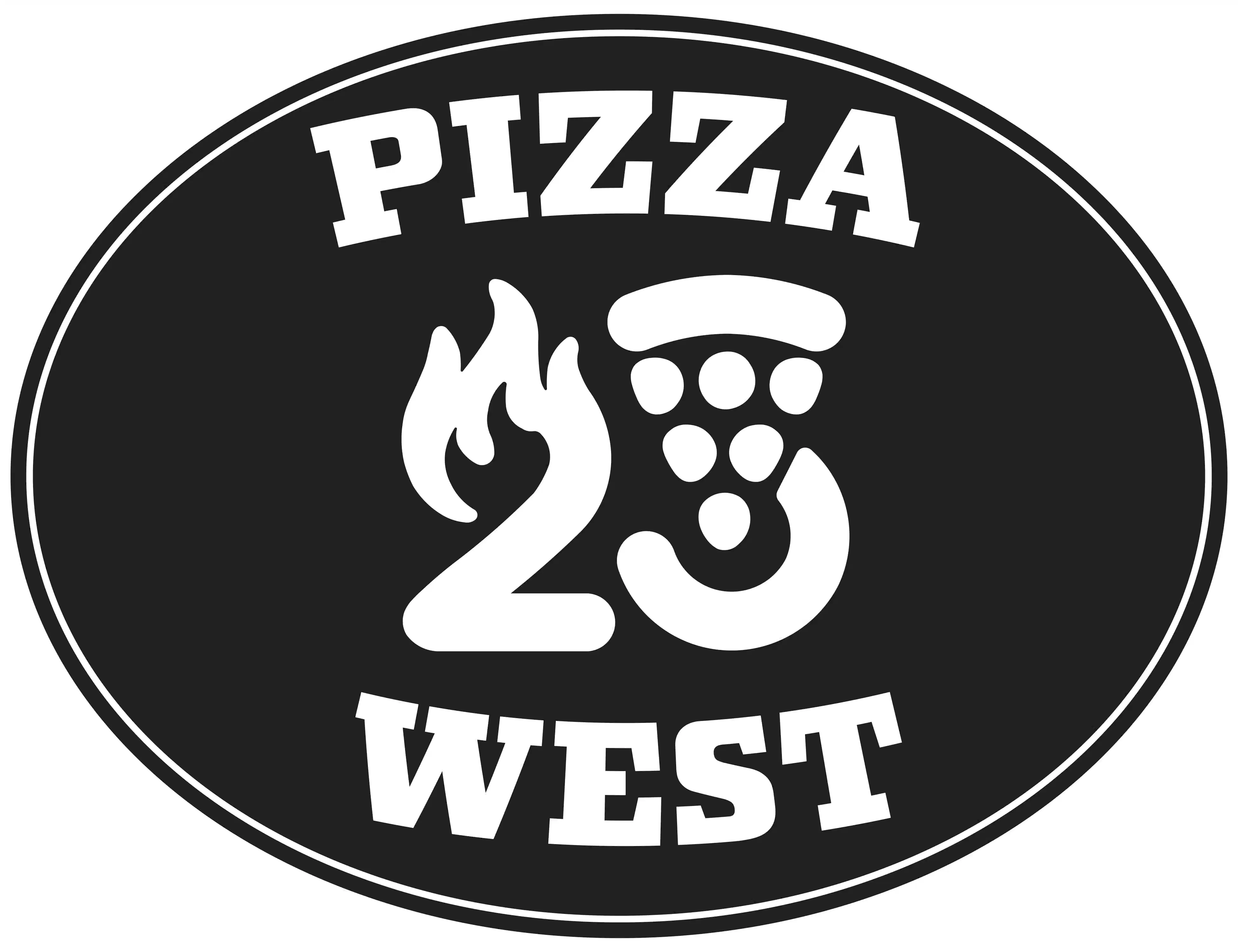 Pizza 23 West logo