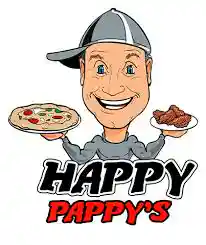 Happy Pappy's Pizza N Wings logo